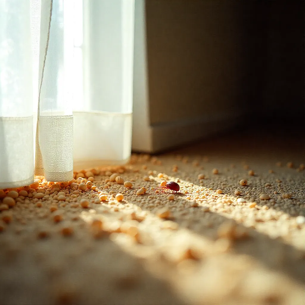 Allergy-safe upholstery materials