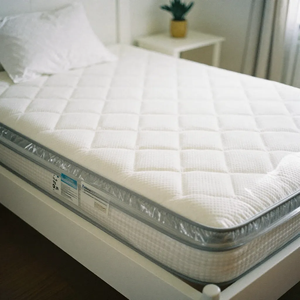 Low-pile area rug suitable for allergy prevention